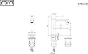 Cora Occo Chrome 7211 – Μπαταρία Nιπτήρα