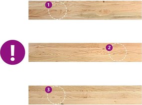 vidaXL Περβάζια παραθύρων 2 τεμάχια Ανεπεξέργαστα 90x15x2 cm