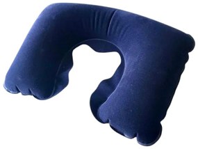 Φουσκωτό μαξιλάρι λαιμού - SL-D061 - 152124 - Dark Blue-152124_bl