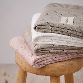 Κουβέρτα Bimbidreams Bamboo Sand 75x90 εκ.