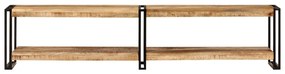 vidaXL Έπιπλο Τηλεόρασης 180 x 30 x 40 εκ. από Μασίφ Ξύλο Μάνγκο