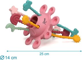 Μασητικό Kiokids Planet Ροζ 6593