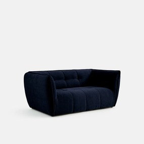 Καναπές δύο θέσεων από μελανζέ πολυεστέρα, Simone