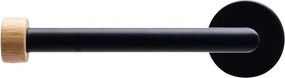 Χαρτοθήκη (18.3x7.2x5.3) Estia Bamboo Essentials Black 02-14766