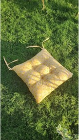 Stewehome Μαξιλάρι καθίσματος με δέσιμο μπλε 10x11 cm