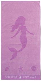 Παιδική Πετσέτα Θαλάσσης (70x140) Greenwich Polo Club Junior 3765 Purple