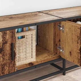 vidaXL Μονάδες TV 210 x 35 x 41 εκ Παλιό Ξύλο