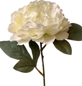 Τεχνητό Λουλούδι  Λευκό 62εκ 4129ya/wh509