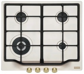 Franke Maris FCH 604 3G TC C Εστία Αερίου 590x510mm Λευκό Pearl