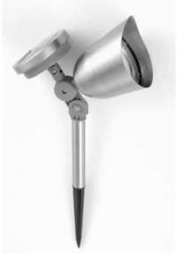 Ηλιακή λάμπα Galix 30 Lm Ανοξείδωτο ατσάλι