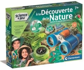 Εκπαιδευτικό Παιχνίδι Clementoni Discovering Nature