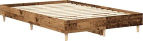 vidaXL Πλαίσιο κρεβατιού χωρίς στρώμα 120x200 εκ. Επεξεργασμένο Ξύλο