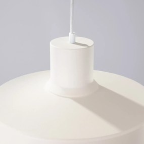 Κρεμαστό φωτιστικό BILO beżowa/ατσάλι/μπέζ/1x15W