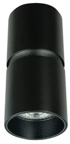 Σποτ Φωτιστικό Οροφής 12,1cm GU10 40W IP20 Zambelis-S160-Μαύρο S160