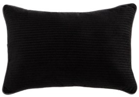 Βελουτέ Διακοσμητικό Μαξιλάρι (35x50) Nef-Nef Homeware Santana Μαύρο