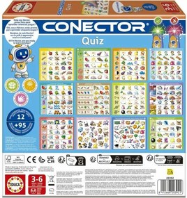 Εκπαιδευτικό παιχνίδι Educa Conector Quiz