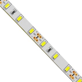 GloboStar® 70030 Ταινία LED SMD 5730 5m 20W/m 60LED/m 2600lm/m 120° DC 12V IP20 Ψυχρό Λευκό 6000K - 5 Χρόνια Εγγύηση