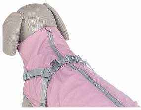 Παλτό Σκύλου Trixie Ροζ XS