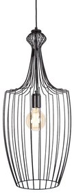 Φωτιστικό Οροφής Luksor L 8847 Black Nowodvorski Metal