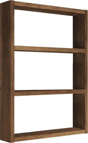 Wall Shelf Pr1-Br Walnut