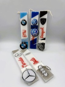 Τύπου Mercedes Λαμπάδα - Σετ Λαμπάδα και Αυγό