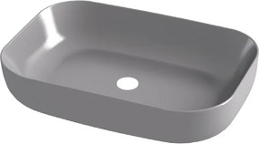 Olympia Metamorfosis 42600 Grey Matt 60x42 - Επιτραπέζιος νιπτήρας