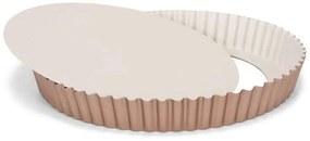 Φόρμα Τάρτας Αντικολλητική 221.03378 Φ28cm Pink Patisse Αλουμίνιο