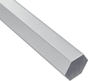vidaXL Εξαγωνικό Κλειδί 2118 pcs Ασημί 22 x 66 χιλ. Ατσάλι