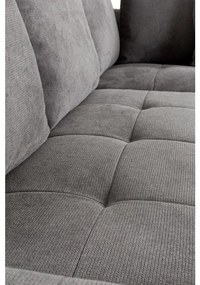 BILL ΚΑΝΑΠΕΣ ΚΡΕΒΑΤΙ ΓΩΝΙΑ ΑΡΙΣΤΕΡΗ STONE 241x173x94 - 70-0414