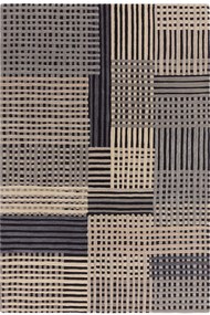 Χαλί Aspect Grey-Multi Asiatic London 160X230cm