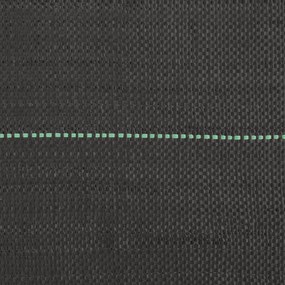 vidaXL Μεμβράνη Εδαφοκάλυψης Μαύρη 1,5x10 μ. από Πολυπροπυλένιο