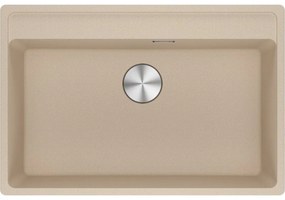 Franke Maris Bowl MRG 610-72 TL Beige Γρανιτένιος Νεροχύτης 80cm