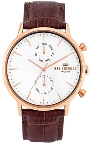 Ανδρικά Ρολόγια Ben Sherman WB041TRG (Ø 43 mm)