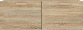 vidaXL Ντουλάπι Τοίχου Sonoma Δρυς 100x36,5x35 εκ. Επεξεργασμένο Ξύλο