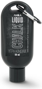 Amila Υγρή Μαγνησία Liquid Chalk 50ml με Carabiner (95312)