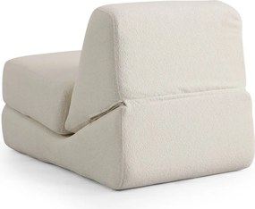 1-Seat Sofa-Bed Origami Convertable - White White