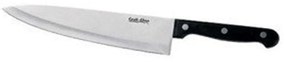 Μαχαίρι Chef SB-001P/CP2.1 20,5cm Black-Silver Ανοξείδωτο Ατσάλι