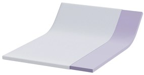 vidaXL Στρώματα Λευκό 140 x 200 cm 100% ύφασμα πολυεστέρα με τζακάρ