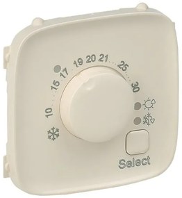 Πλακίδιο Θερμοστάτη Χώρου Μπεζ Valena Allure 755316 Legrand-755316-Μπεζ 755316