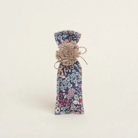 Beauty Home ΠΟΥΓΚΙ 6 x 19 cm ΜΠΛΕ ΦΛΟΡΑΛ