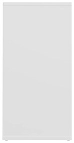 Παπουτσοθήκες 2 τεμ. Λευκές 31,5 x 35 x 70 εκ. από Μοριοσανίδα - Λευκό