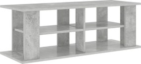 vidaXL Βάση τηλεόρασης Σκυρόδεμα Γκρι 96 x 35 x 33,5 εκ