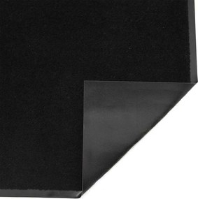 vidaXL Πατάκι Εισόδου Μαύρο 60 x 90 εκ.
