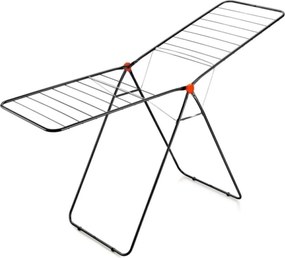 Stewehome στεγνωτήριο ρούχων από μέταλλο Γκρι 55x99x4 cm