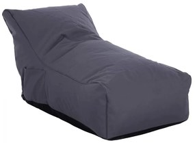 Πουφ Bloom HM5111.20 Αδιάβροχο 106x70x61cm Grey