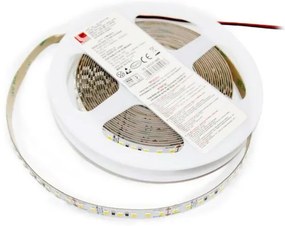 Adeleq Ταινία LED Λευκή Αυτοκόλλητη 5m 24VDC 2835 14.4W Και 140LED Ανά Μέτρο IP20 Θερμό 3000K 30-340241400