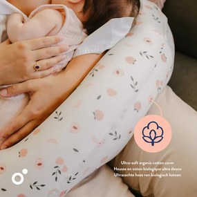 Doomoo Buddy Μαξιλάρι θηλασμού Peaches