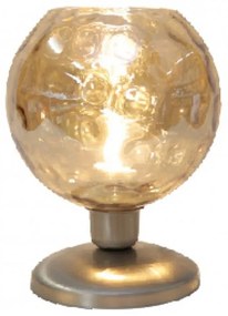 Φωτιστικό Επιτραπέζιο 3043-Amber 18x30cm 1xE27 Honey-Gold Inlight