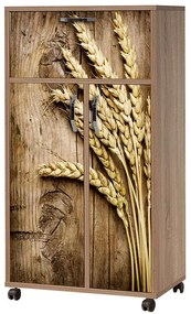 Ντουλάπι Kiler 869VEL4505 60x36x116cm Multi Μοριοσανίδα, Μελαμίνη