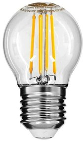 Λαμπτήρας Edison Retro Led Long Filament Dimmable 99005 E27 6W 660lm 2700K Clear GloboStar